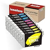 Innature Remanufactured Ink Cartridge Replacement for Epson 126 T126 to use with Workforce 435 520 545 635 645 WF-3520 WF-3530 WF-3540 WF-7010 WF-7510 (3 Cyan,3 Magenta,3 Yellow) 9 Pack