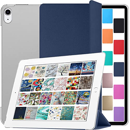 Image of DuraSafe iPad 10.9 inch 10th Generation 2022 Case A2696 MPQ13HN /A MPQ33HN /A MPQ03HN /A MPQ23HN /A A2757 A2777 MPQ93HN /A MPQC3HN /A MPQ83HN /A MPQA3HN /A MQ6K3HN /A MQ6L3HN /A - Navy Blue