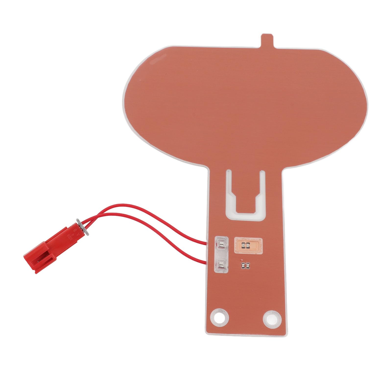 aqxreight Contacto de Bocina de Coche 6C3Z13B802C Almohadilla de Contacto de Bocina de Alto Rendimiento de Seguridad Mejorada F450 F550