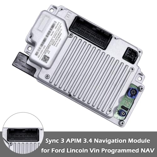 Sync 3 APIM 3.4 Navigation Module original con mapas de España y programación VIN de sustitución 3
