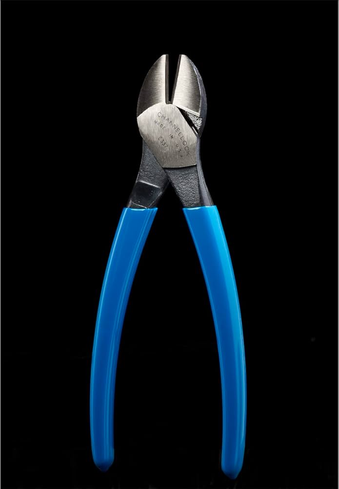 Channellock E337 E Series 7-Inch Diagonal Cutting Plier with