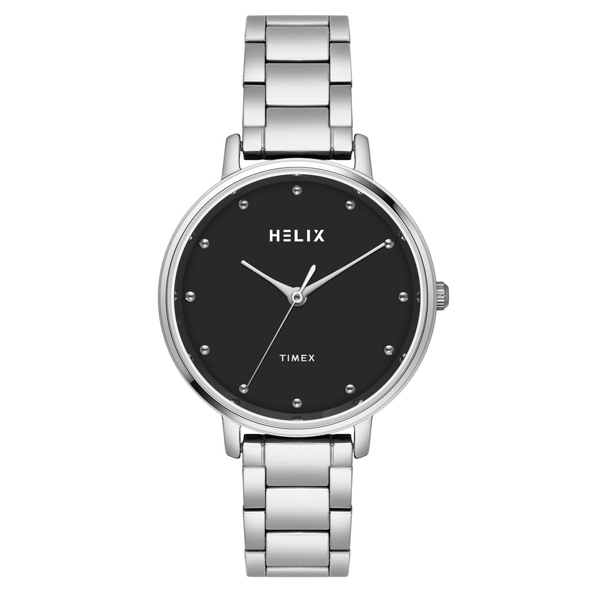 Helix Analog Blue Dial Womens Watch-TW056HL03 (B0D766119K) Amazon Price History, Amazon Price Tracker