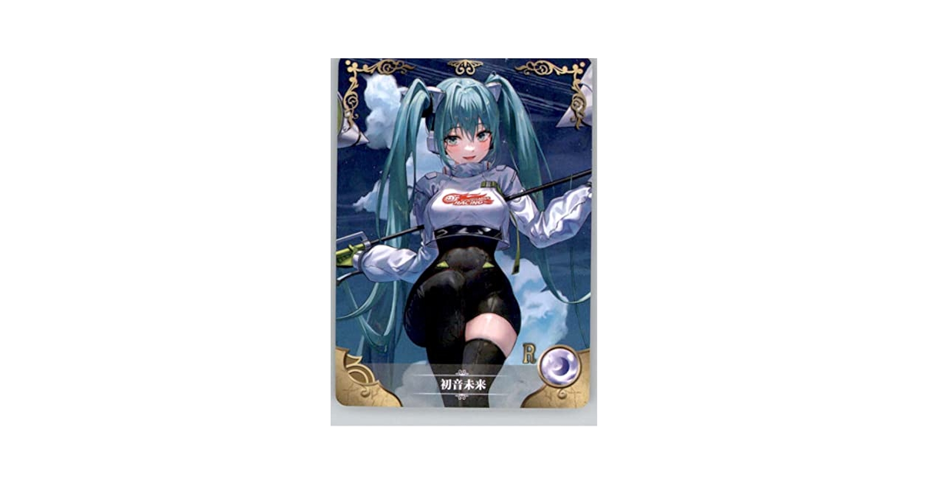 Amazon.com: 2021 Netcent Goddess Story #NS-02-M07 63 Hatsune