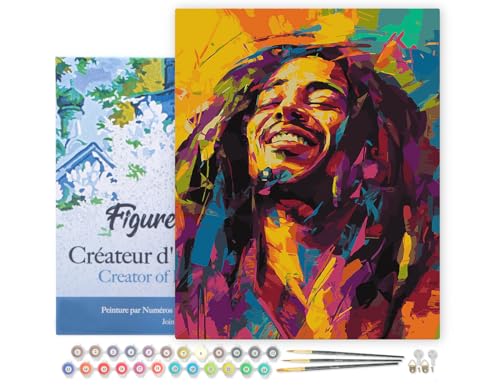 Peinture par Numéro Adulte Idée Cadeau Kit Loisir Créatif