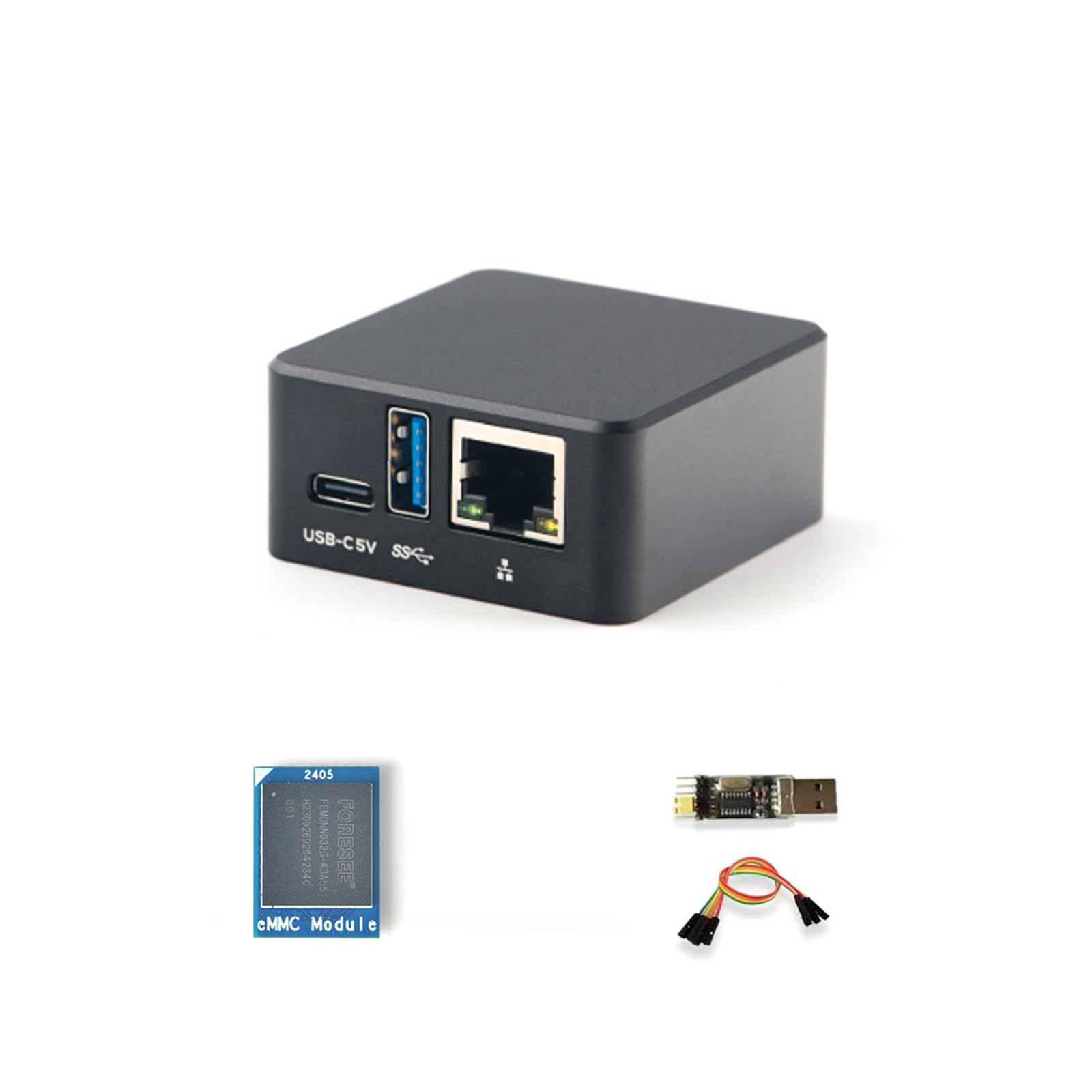 rupiページ【5/3】 Amazon.com: youyeetoo FriendlyElec NanoPi NEO3 Plus RK3528A Mini