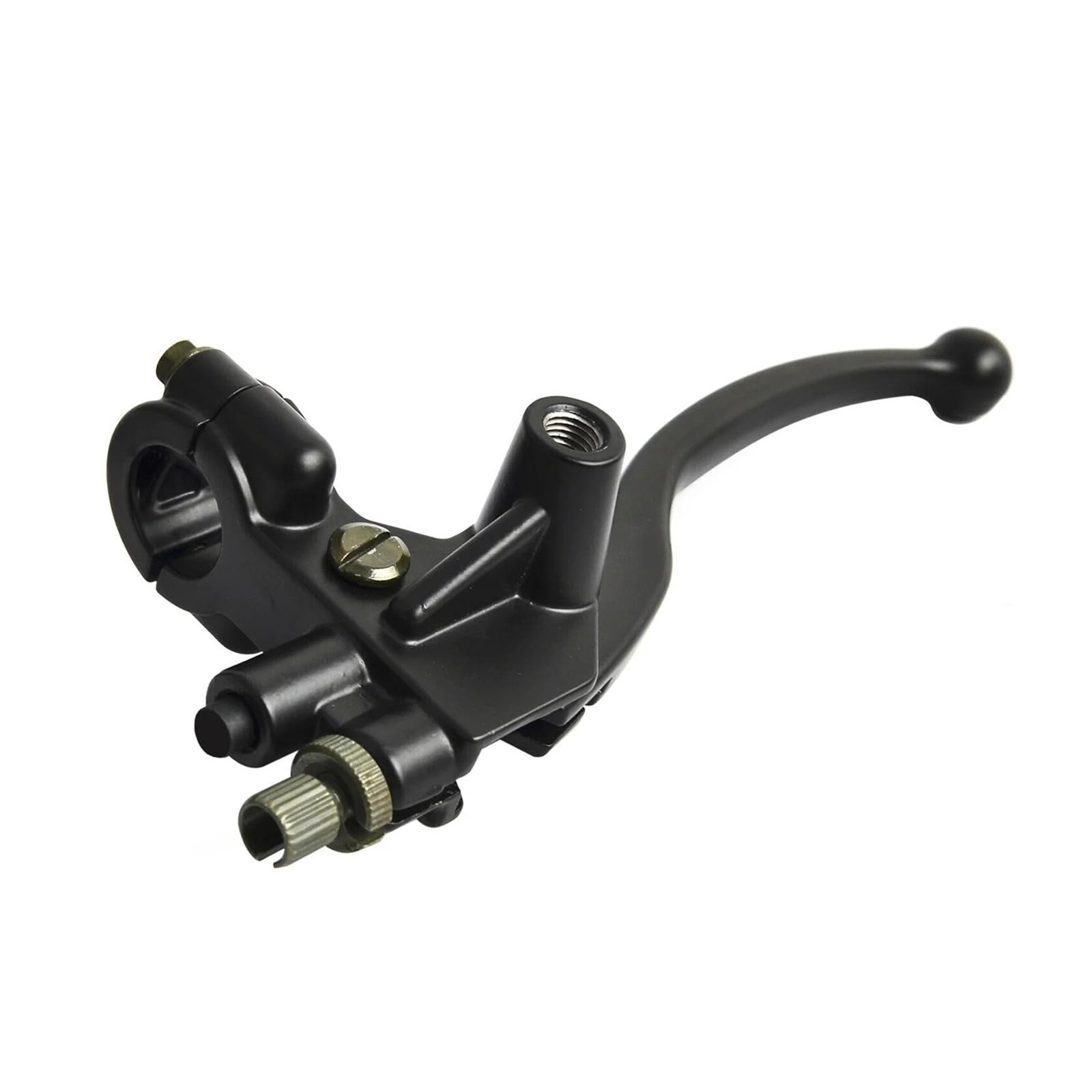 DAJMSUY Motorbike Brake Clutch Lever for CBR125R for CBR125 R JC34 JC39 JC50 2004-2016 Motorcycle Clutch Lever Mount Perch Mirror Bracket