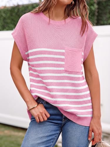 Image of Imily Bela Summer Fall Short Sleeve Sweater for Women