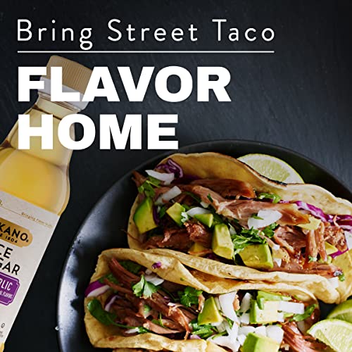 Nakano Roasted Garlic Rice Vinegar, Seasoned Vinegar For Sauteing, Baking And Marinades, 12 Fl Oz #TOP4