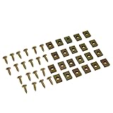 Photo Gallery cyclingcolors 20 clip + viti per carenatura carrozzeria moto scooter ciclomotore, 4x12mm Photo Gallery cyclingcolors 20 clip + viti per carenatura carrozzeria moto scooter ciclomotore, 4x12mm