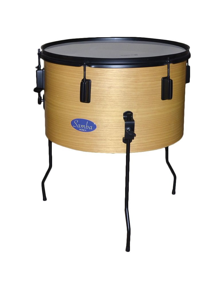 Timbales Ø35 x 22 cm, piel sintética