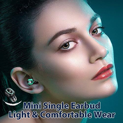 Auricular inalámbrico mini Xmenha para un solo oído miniatura 2
