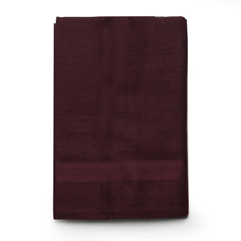Image of Bonjour Solids Collection Premium Cotton Handkerchiefs For Men - Pack of 6