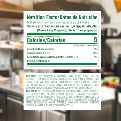 Image of Knorr Professional Caldo de Tomate Bouillon with Chicken Flavor Tub, 4.4 Lb
