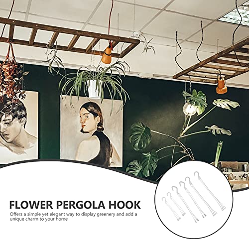 Doitool 30Pcs Hanging Basket Chains Plastic Flower Plant Pot Replacement Chain Hanger Long Hanging Chains For Hanging Baskets For Plants Outdoor Hanging Flower Pots #TOP5