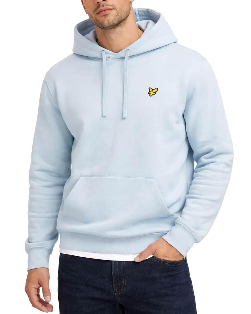 Lyle & Scott Blue Classic Hoodie Large