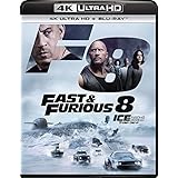 ワイルド・スピード ICE BREAK (4K ULTRA HD + Blu-rayセット) [4K ULTRA HD + Blu-ray]