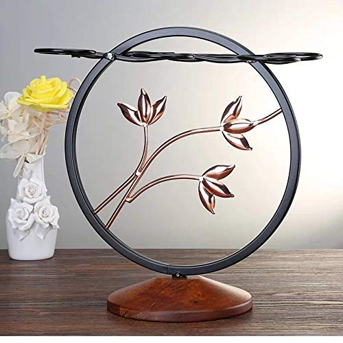 FIAMER Wijnrek Stand-alone Droogrek Metalen Droogrek Wijnglas Rack Keuken Bar Decoratie Multifunctionele Display Rack Opbergrek tafelblad Wijnglas Houder - Image 3