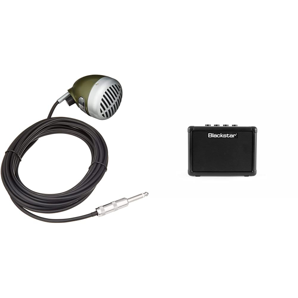 Shure 520DX Green Bullet Dynamisches Mikrofon für Blues