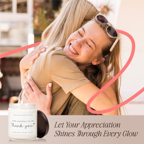 Thank-You-Gifts-for-Women-9oz-Aromatherapy-Lavender-Scented-Soy-Wax-Candle-Thank-You-Candle-Appreciation-Gifts-for-Women-Teacher-Men-Coworkers-Friend-Hostess-Gifts-Christmas-Gifts