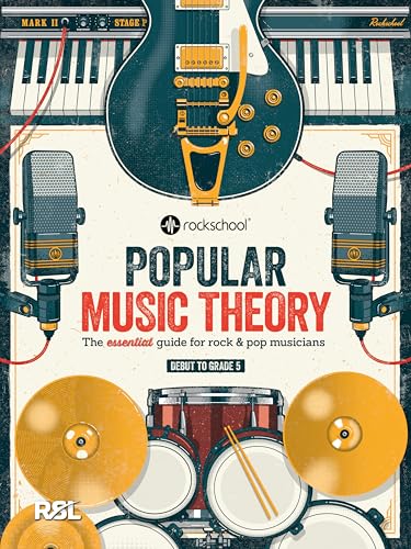 Rockschool Popular Music Theory Guidebook - Debut - Grade 5