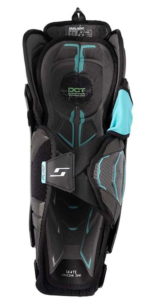Bauer Supreme Fuse Intermediate hokej na lodzie ochraniacz piszczeli, rozmiar piszczeli