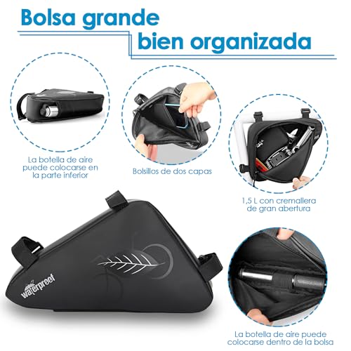 Recopilación y reviews de Kit herramientas bicicletas pinzas llaves dados Top diez. 21 Imagen adicional
