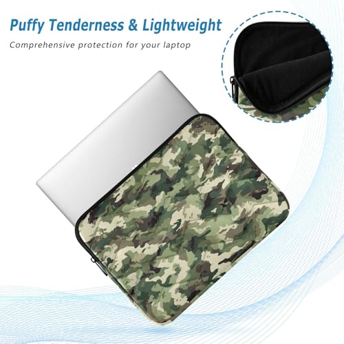 Funda para portátil ALAZA camuflaje 15.6 pulg impermeable miniatura 5