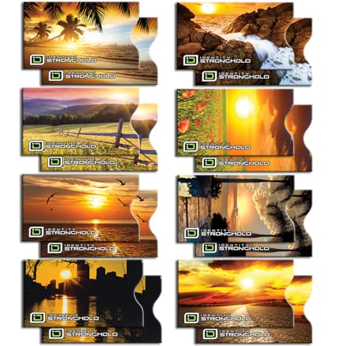 RFID Blocking Credit Card Sleeves (16 Pack)