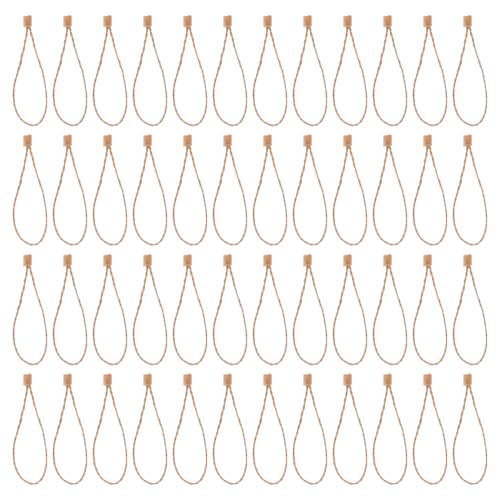 Attaches d'étiquettes à fermeture rapide en plastique 20 cm pour vêtement