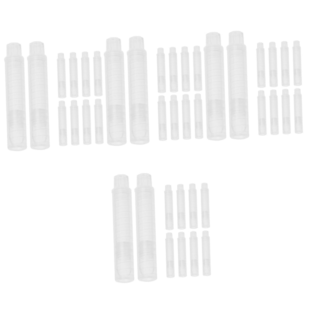 Toyvian 4 Set Gessetti Da Portagessi Leggero Clip Per Lavagna E Attività Scolastiche 14 Pezzi*4