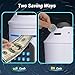 Kids Safe, Electronic Piggy Bank for Boys Girls, ATM Money Saving Box Toy 2025 with Password & Face ID Simulation, Christmas Birthday Gifts for 4 5 6 7 8 9 10 Year Old, Rocket Space Coin Cash Can