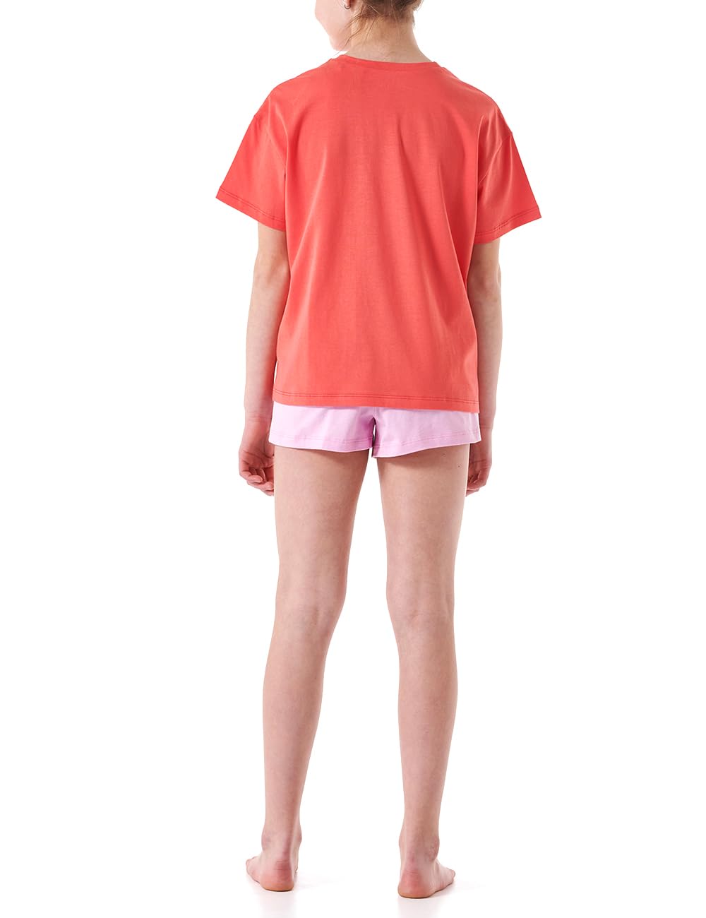 Schiesser Mädchen Schlafanzug Set Pyjama Kurz - 100% Organic Bio Baumwolle - Größe 140 Bis 176 Pyjamaset
