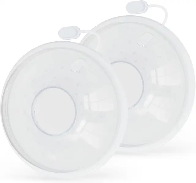 Reusable BPA-Free Breastfeeding Cups: Invisible Milk Catchers for Nursing Moms