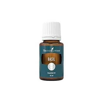Amazon.com: Young Living Basil Essential Oil, 15ml, Soothes