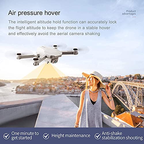 Mini avión no tripulado fácil de volar con modo sin cabeza y control de altitud 5