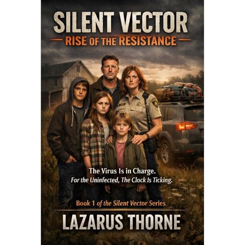 Silent Vector: Rise of the Resistance Audiolibro Por Lazarus Thorne arte de portada