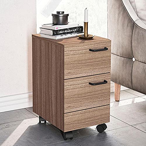 Gaveteiro Volante Osaka 2 gavetas Castanho Politorno