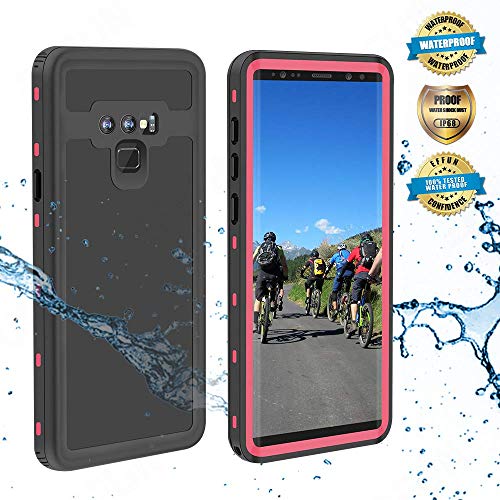 EFFUN Samsung Galaxy Note 9 Waterproof Case, IP68 Certified Shockproof Snowproof Dustproof Full