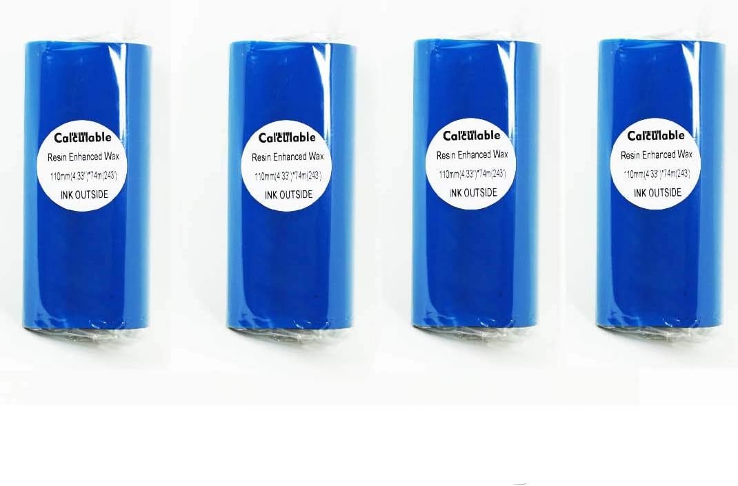 Amazon.com: Calculable 4 Rolls 4.33