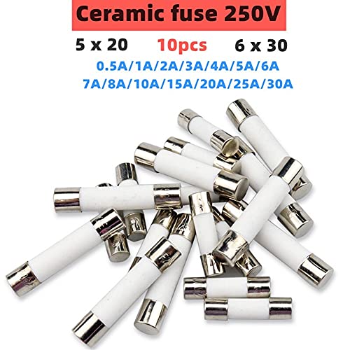 Fusible 5x20mm rapide 1A à haute performance contre les surcharges électriques - 2