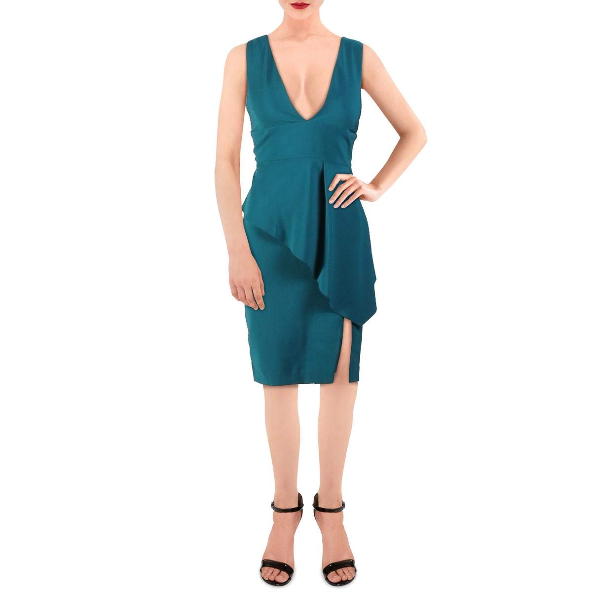 sachin and babi light blue dress Fall Saving! HVOBTTY Women's Elegant Peplum Dress, Fall Casual Dresses for  Women, Womens Casual Solid Color Crew Neck Long Sleeve Tiered Ruffle Daily  Wear Mini Dress Blue, S