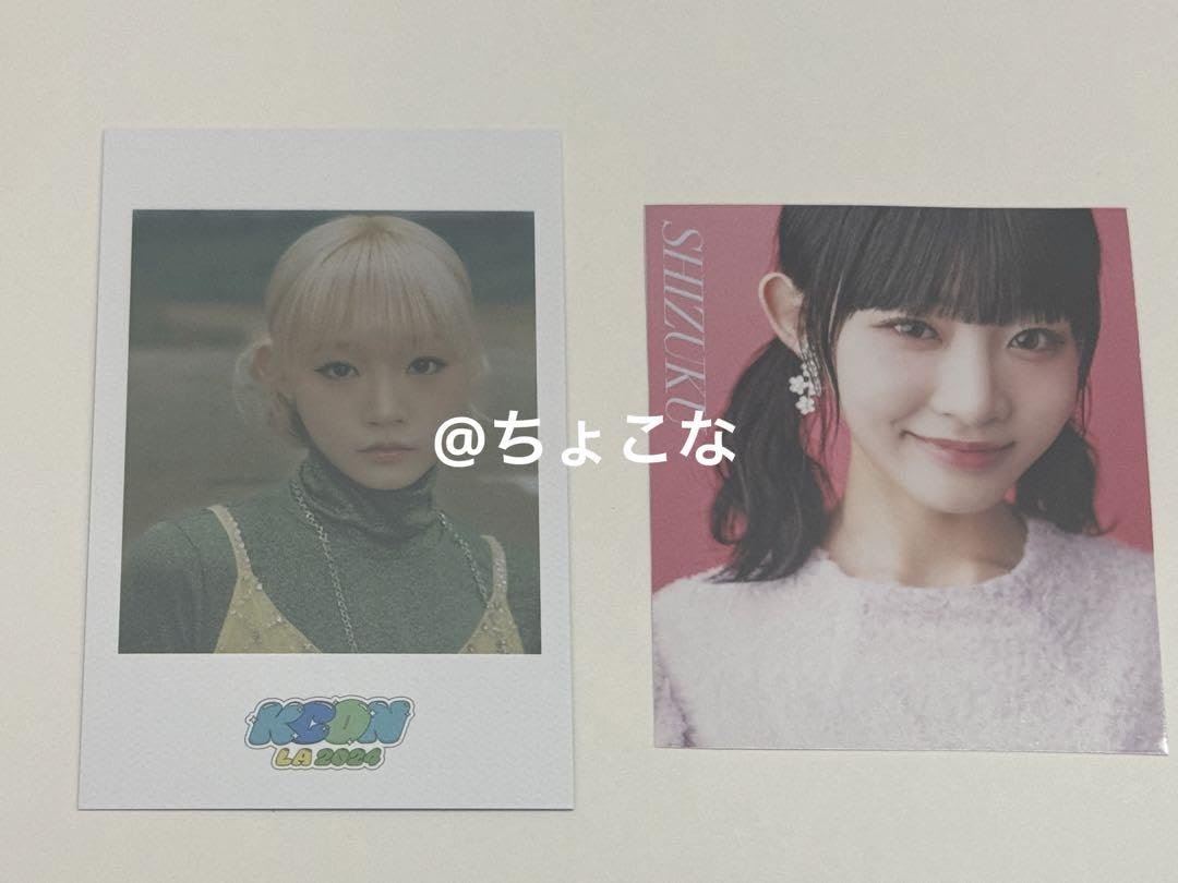 Kcon オフライン限定 ポロライド風トレカ 飯田栞月 Kcon LA オフライン限定 ポロライド風トレカ 飯田栞月 - メルカリ