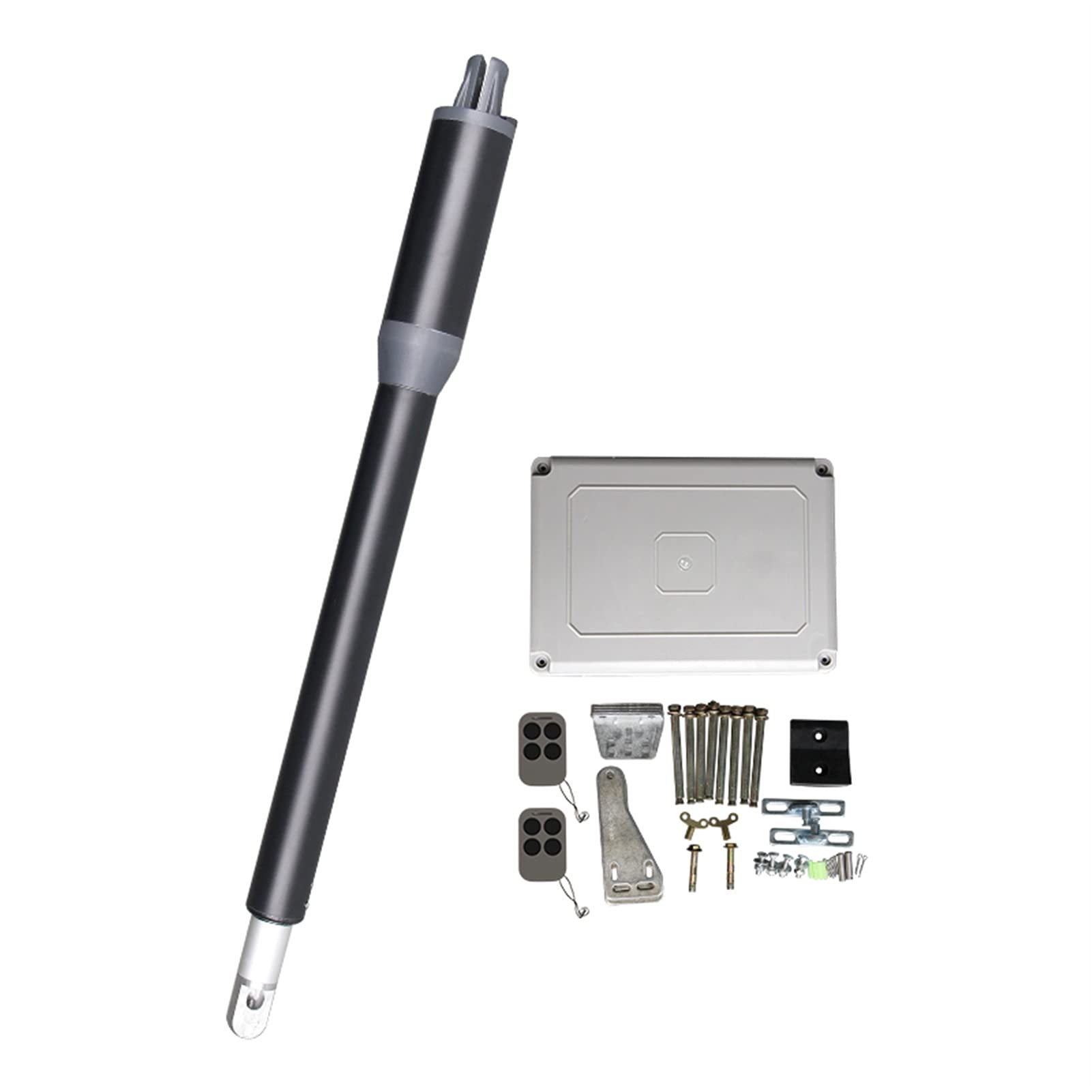 Waga pojedynczego drzwi 15 0 kg DC 24V. Otwieracz silnika Swing Gate Connect z elektrycznym systemem kontroli dostępu do blokady Pkm-c01-l(Army Green)
