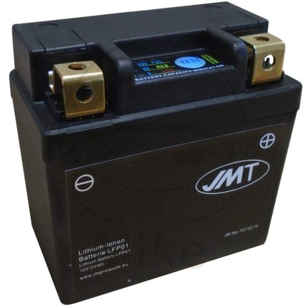 Moto JMT batterie lithium ion Lfp01