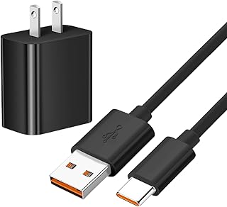 5V Power Adapter Charger Charging Cable Compatible with COMFIER, Cotsoco, LifePro, Lunix LX3 LX7 Cordless Electric Hand Massager Type C USB C Charger Cable