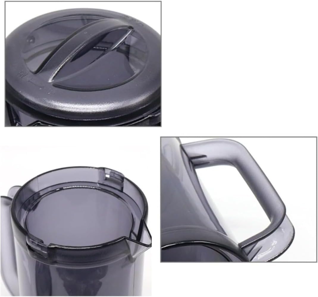 1.7L 二重壁軽量ウォーターピッチャー 蓋付き - 冷水ピッチャー 結露しにくい [並行輸入品]