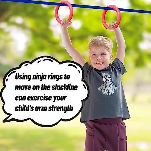 Just.Smile JS010008 Ninja Warrior Obstacle Course thumb #2