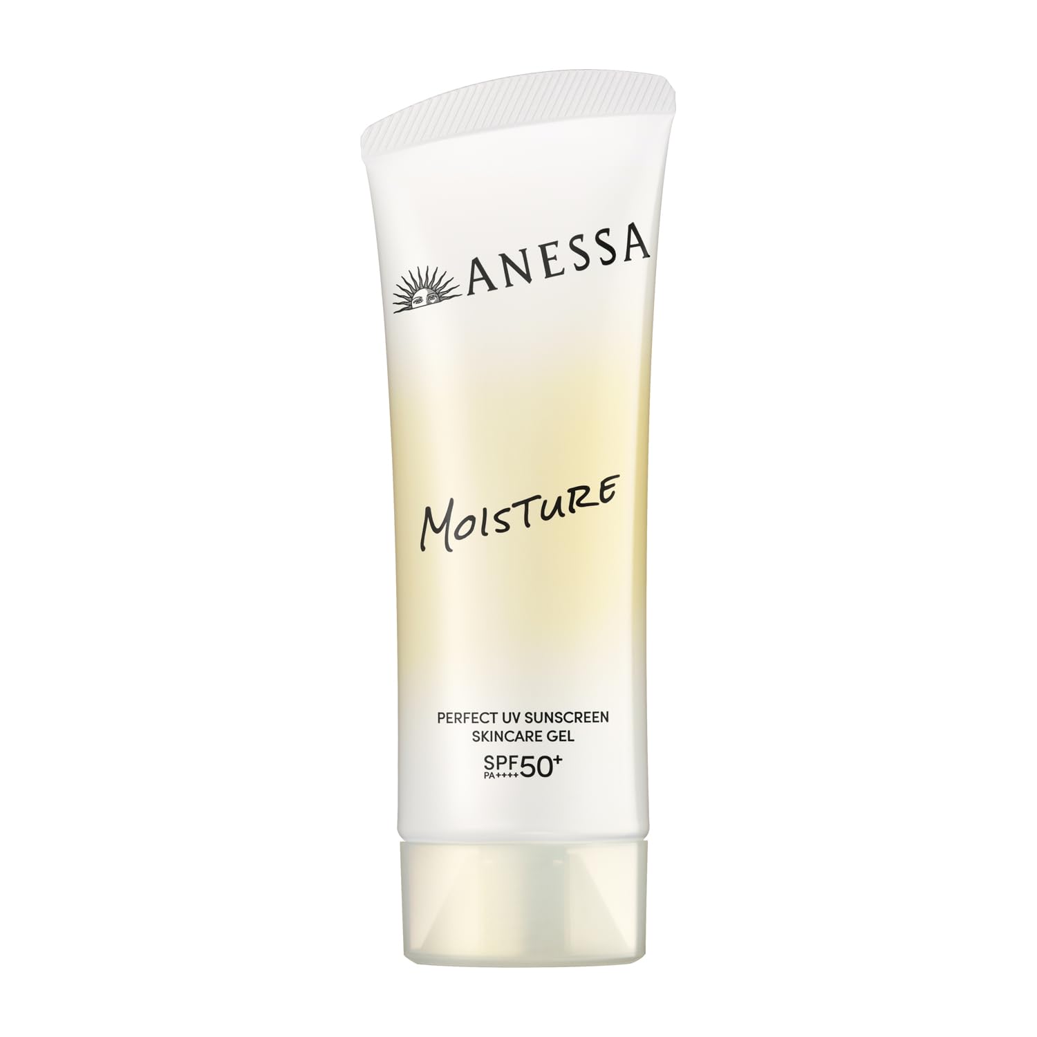 ANESSA Perfect UV Skin Care Gel NB 3.2 oz (90 g) SPF50+, PA++++ | Sunscreen, UV, Gel Type, White Floral Scent, UV Protection (for Face) Dry Small UV Water Resistance, Long Time Moisturizing, Shiseido