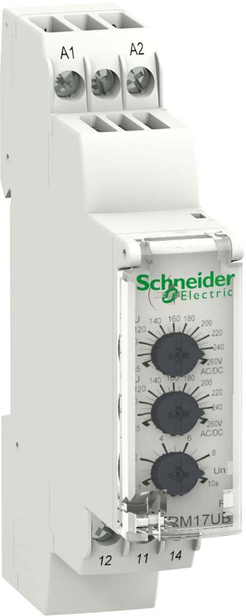 REL. SUR ET SOUS TENSION 65..260 V AC DC