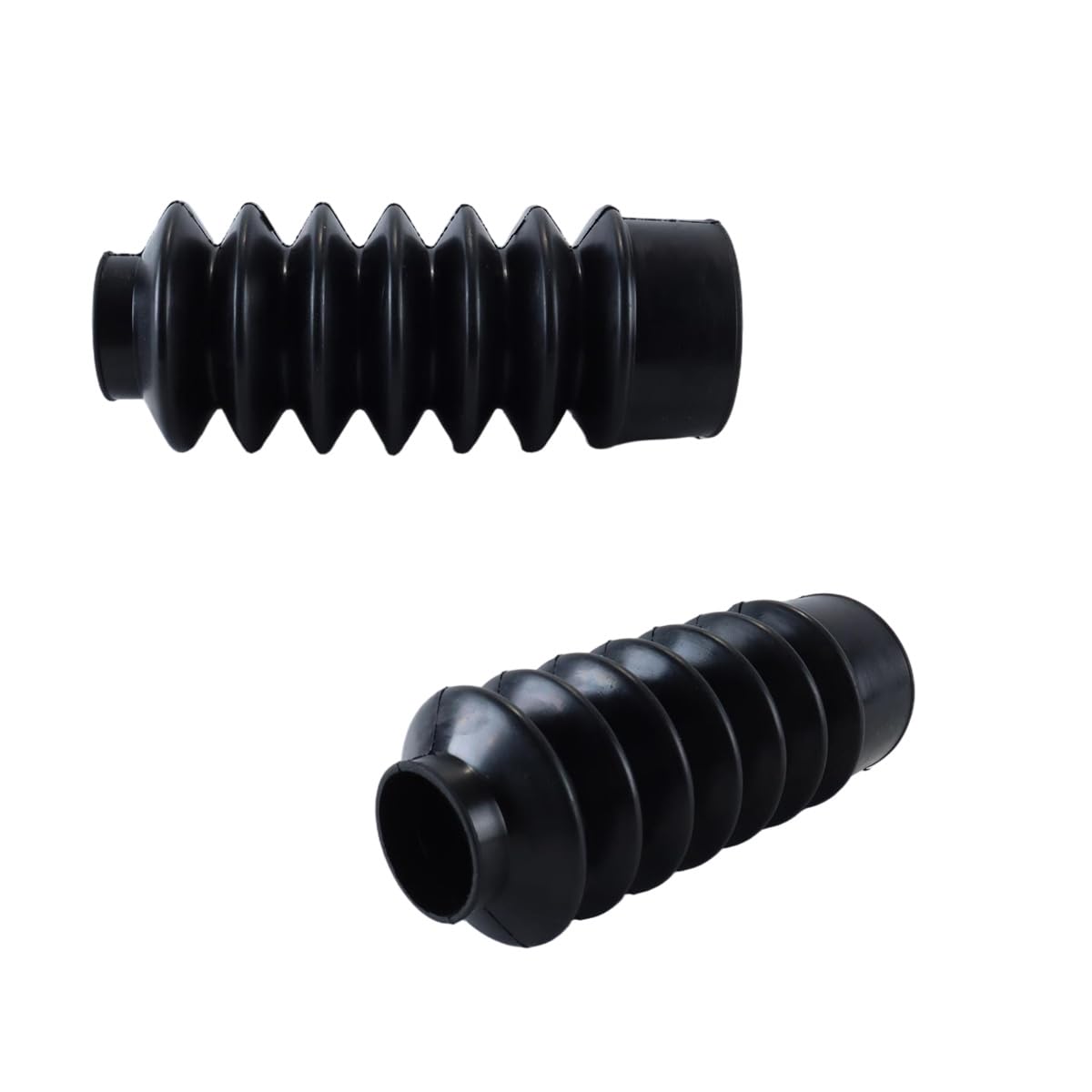 1 paio di soffietti in gomma per forcella da 39 mm - Parapolvere per Harley Dyna FXD Sportster XL